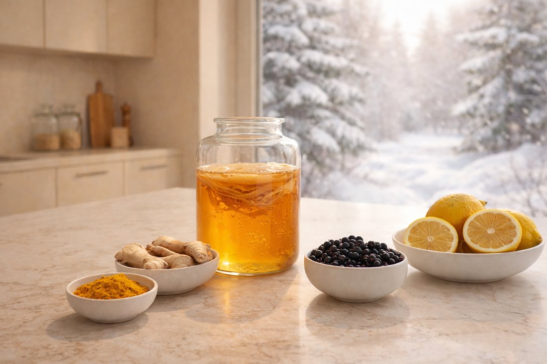 Kombucha als Winter-Booster für Dein Immunsystem