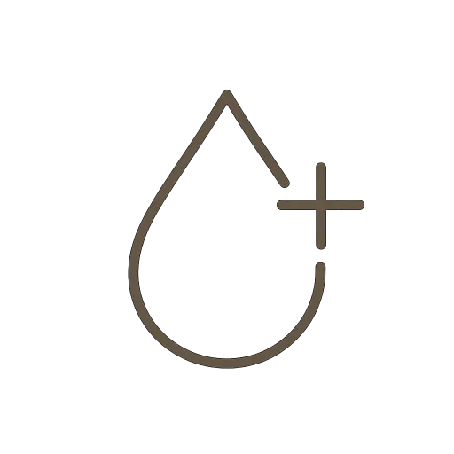 Icon Tropfen Plus