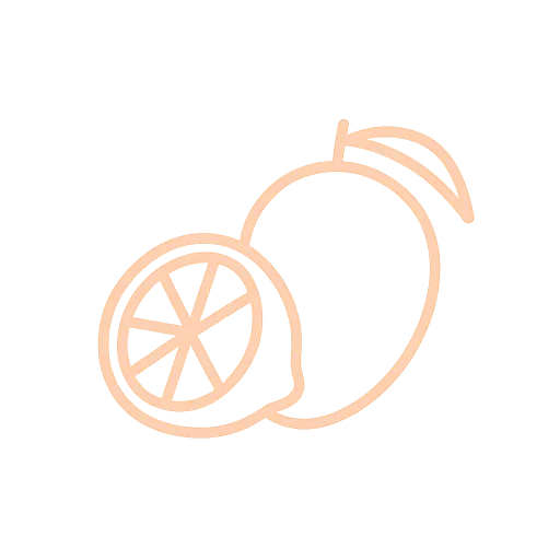 Icon Zitrone Mango