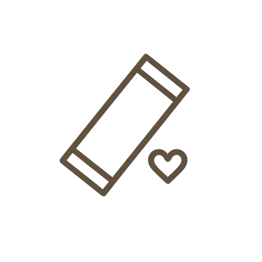 Icon Sachet und Herz