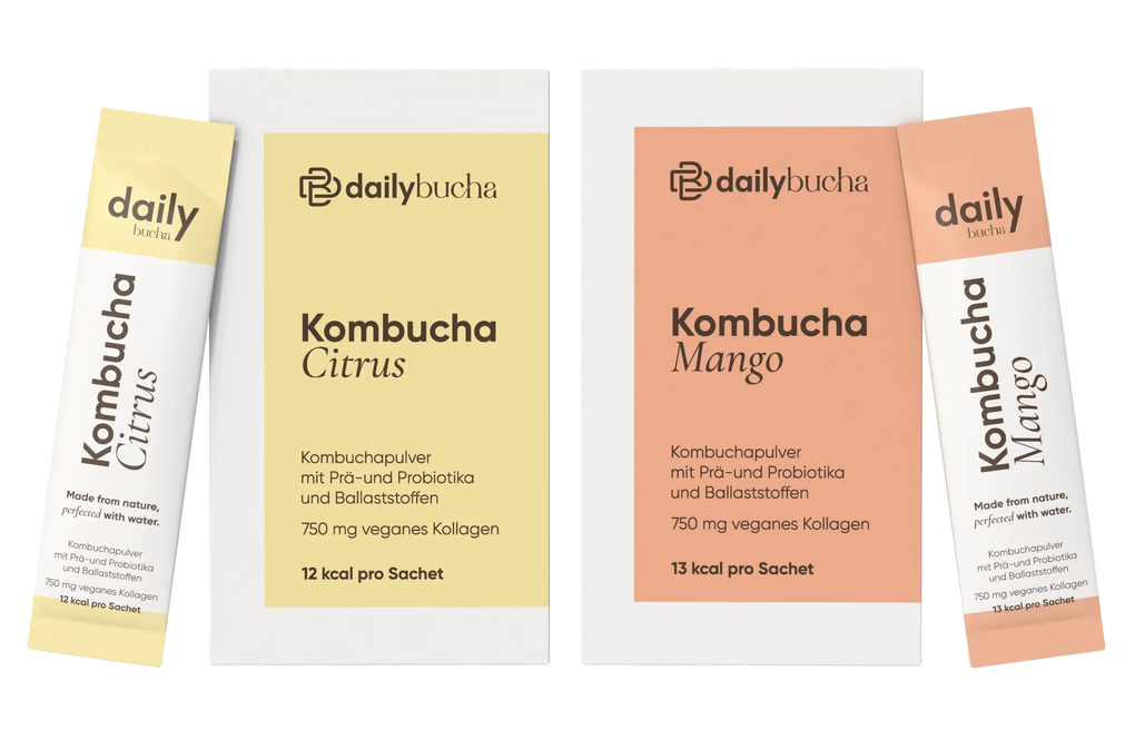 Daily Bucha Sorte Mango und Citrus